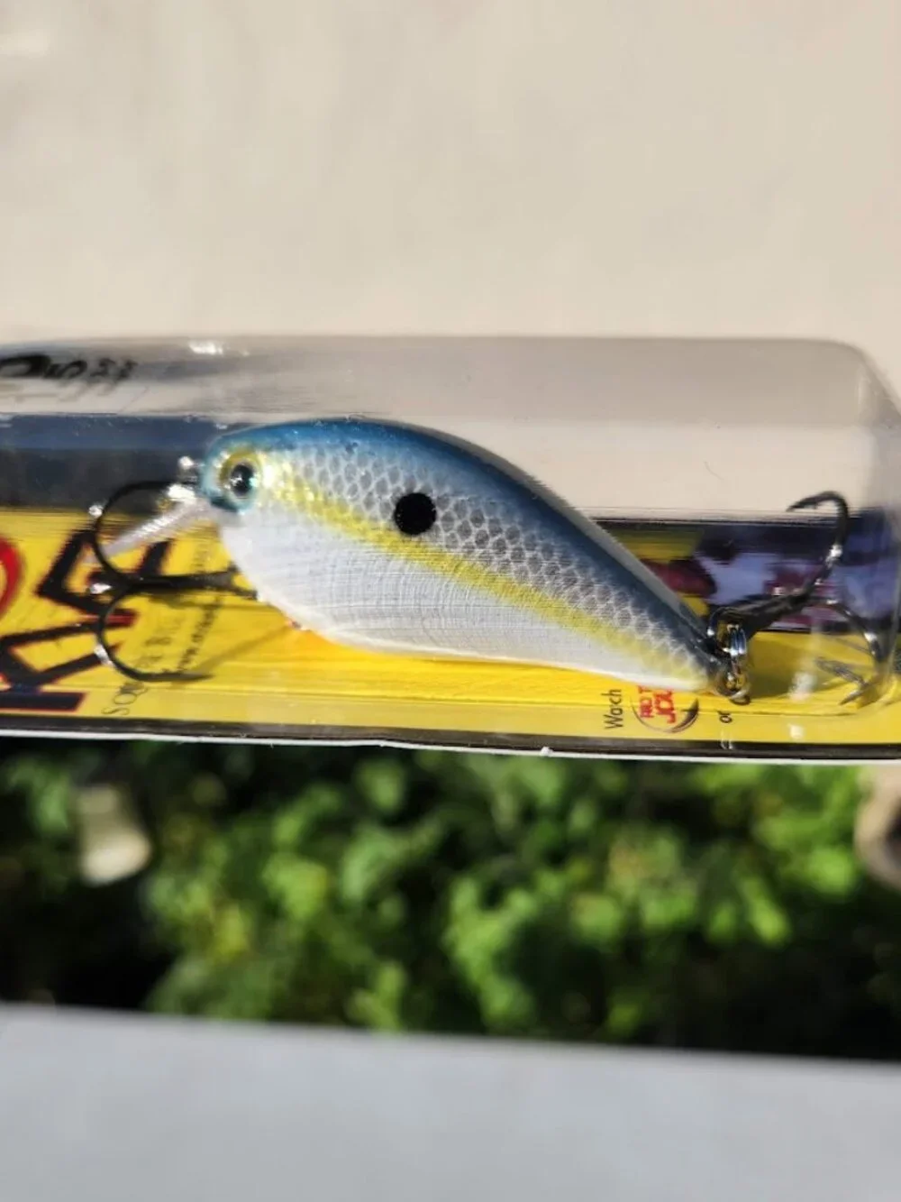 NEW Fishing Strike King Lures Bundle Supplies Homing Minnow Mr. Crappie KVD 1.5